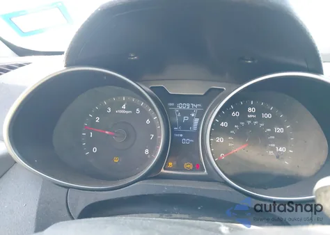 2013 Hyundai Veloster Base W/Black из США, поврежденный, VIN KMHTC6ADXDU108497